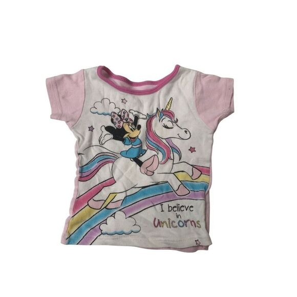 Minnie Mouse Pajama Top - Picture 1 of 3